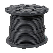 Type SJOOW Flexible Portable Cord: 14 AWG, 500ft reel (PN# SJOOW-14-3BK500)