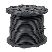Type SJOOW Flexible Portable Cord: 14 AWG, 500ft reel (PN# SJOOW-14-4BK500)
