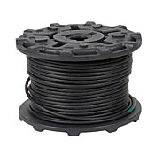 Type SJOOW Flexible Portable Cord: 16 AWG, 250ft reel (PN# SJOOW-16-2BK250)