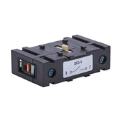 Модуль четвертого полюса: 125 А, для корпусов выключателей Merz ML3 на DIN-рейке (PN# SK3-V)