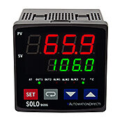 Стандартный контроллер температуры: ток, напряжение, RTD, термопара или вход события (PN# SL9696-CRE)