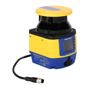 Лазерный сканер безопасности: рабочее расстояние 0,05–3 м, категория безопасности, тип 3, зона защиты (PN# SLS-SA3-08)