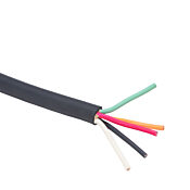 Гибкий портативный шнур: 10 AWG, нарезанный по длине (PN# SOOW-10-5BK-1)