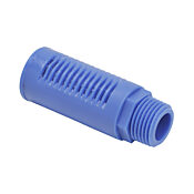 Глушитель выхлопа: пластиковый, цилиндрический (PN# SPL-12N)