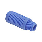 Глушитель выхлопа: пластиковый, цилиндрический (PN# SPL-14N)