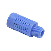 Глушитель выхлопа: пластиковый, цилиндрический (PN# SPL-18N)