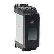 Полнофункциональное устройство плавного пуска: 27A, класс отключения 10/20/30 (PN# SR55-027)