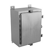 Корпус: 16 x 12 x 8 дюймов, настенное крепление, нержавеющая сталь 304 (PN# SSN4161208)