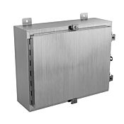 Корпус: 16 x 20 x 6 дюймов, настенное крепление, нержавеющая сталь 316L (PN# SSN4162006A)