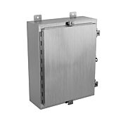 Корпус: 20 x 16 x 6 дюймов, настенное крепление, нержавеющая сталь 304 (PN# SSN4201606)