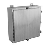 Корпус: 20 x 20 x 6 дюймов, настенное крепление, нержавеющая сталь 304 (PN# SSN4202006)