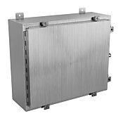 Корпус: 20 x 24 x 8 дюймов, настенное крепление, нержавеющая сталь 304 (PN# SSN4202408)