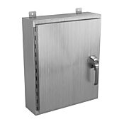 Корпус: 24 x 20 x 6 дюймов, настенное крепление, нержавеющая сталь 304 (PN# SSN42420063PT)