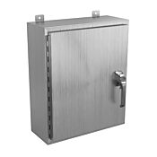 Корпус: 24 x 20 x 8 дюймов, настенное крепление, нержавеющая сталь 304 (PN# SSN42420083PT)