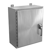 Корпус: 24 x 20 x 8 дюймов, настенное крепление, нержавеющая сталь 316L (PN# SSN42420083PTA)