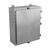 Корпус: 24 x 20 x 8 дюймов, настенное крепление, нержавеющая сталь 316L (PN# SSN4242008A)