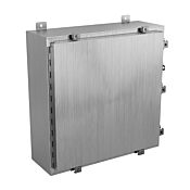 Корпус: 24 x 24 x 8 дюймов, настенное крепление, нержавеющая сталь 304 (PN# SSN4242408)