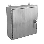 Корпус: 24 x 24 x 8 дюймов, настенное крепление, нержавеющая сталь 316L (PN# SSN42424083PTA)