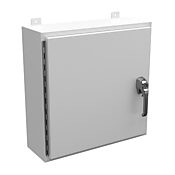 Корпус: 24 x 24 x 8 дюймов, настенное крепление, нержавеющая сталь 304 (PN# SSN42424083PTW)