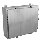 Корпус: 24 x 30 x 8 дюймов, настенное крепление, нержавеющая сталь 316L (PN# SSN4243008A)