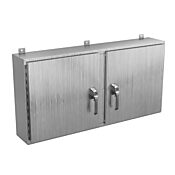 Корпус: 24 x 48 x 8 дюймов, настенное крепление, нержавеющая сталь 304 (PN# SSN4244808WF3PT)