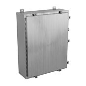 Корпус: 30 x 24 x 8 дюймов, настенное крепление, нержавеющая сталь 304 (PN# SSN4302408)