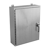 Корпус: 30 x 24 x 8 дюймов, настенное крепление, нержавеющая сталь 304 (PN# SSN43024083PT)