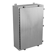 Корпус: 36 x 24 x 10 дюймов, настенное крепление, нержавеющая сталь 304 (PN# SSN4362410)