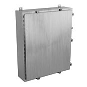 Корпус: 36 x 30 x 8 дюймов, настенное крепление, нержавеющая сталь 316L (PN# SSN4363008A)