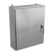 Корпус: 36 x 30 x 10 дюймов, настенное крепление, нержавеющая сталь 304 (PN# SSN43630103PT)