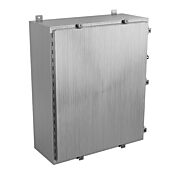 Корпус: 36 x 30 x 12 дюймов, настенное крепление, нержавеющая сталь 304 (PN# SSN4363012)