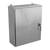 Корпус: 36 x 30 x 12 дюймов, настенное крепление, нержавеющая сталь 304 (PN# SSN43630123PT)