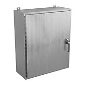 Корпус: 36 x 30 x 12 дюймов, настенное крепление, нержавеющая сталь 316L (PN# SSN43630123PTA)