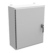 Корпус: 36 x 30 x 12 дюймов, настенное крепление, нержавеющая сталь 304 (PN# SSN43630123PTW)