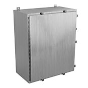 Корпус: 36 x 30 x 16 дюймов, настенное крепление, нержавеющая сталь 304 (PN# SSN4363016)