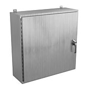 Корпус: 36 x 36 x 12 дюймов, настенное крепление, нержавеющая сталь 316L (PN# SSN43636123PTA)