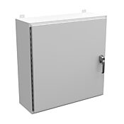 Корпус: 36 x 36 x 12 дюймов, настенное крепление, нержавеющая сталь 304 (PN# SSN43636123PTW)