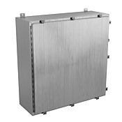 Корпус: 36 x 36 x 12 дюймов, настенное крепление, нержавеющая сталь 316L (PN# SSN4363612A)