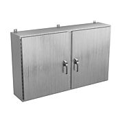 Корпус: 36 x 60 x 12 дюймов, настенное крепление, нержавеющая сталь 304 (PN# SSN4366012WF3PT)