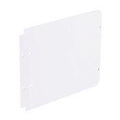 Откидная панель: 7,38 x 5,9 дюйма, 1/16 дюйма, углеродистая сталь (PN# SSWPK86-IMP-P604)