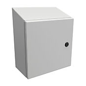 Корпус: 12 x 12 x 6 дюймов, настенное крепление, углеродистая сталь (PN# ST12126LG)