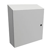 Корпус: 20 x 20 x 6 дюймов, настенное крепление, углеродистая сталь (PN# ST20206LG)