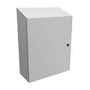 Корпус: 24 x 20 x 8 дюймов, настенное крепление, углеродистая сталь (PN# ST24208LG)