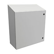 Корпус: 24 x 24 x 10 дюймов, настенное крепление, углеродистая сталь (PN# ST242410LG)