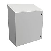 Корпус: 24 x 24 x 12 дюймов, настенное крепление, углеродистая сталь (PN# ST242412LG)