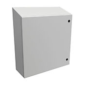 Корпус: 24 x 24 x 8 дюймов, настенное крепление, углеродистая сталь (PN# ST24248LG)