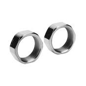 Шестигранная гайка: M18 x 1, 2 шт/уп, для датчиков 18 мм (PN# ST29)