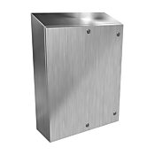 Корпус: 30 x 24 x 8 дюймов, настенное крепление, нержавеющая сталь 304 (PN# ST302408SS)