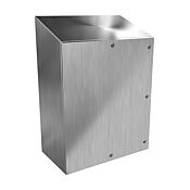 Корпус: 36 x 30 x 16 дюймов, настенное крепление, нержавеющая сталь 304 (PN# ST363016SS)