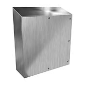 Корпус: 36 x 36 x 12 дюймов, настенное крепление, нержавеющая сталь 304 (PN# ST363612SS)